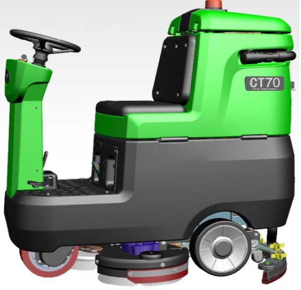 Ride on Scrubber Dryer - CT70