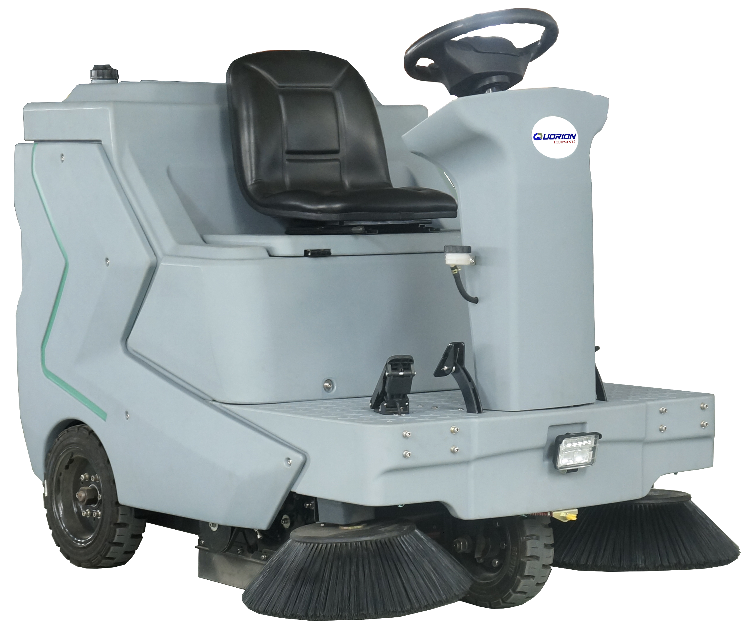 Ride on Sweeper Battery Operated : QES1300