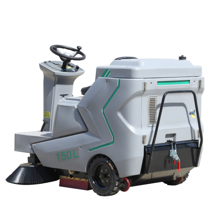 Ride on Sweeper Battery Operated : QES1300 - Image 3