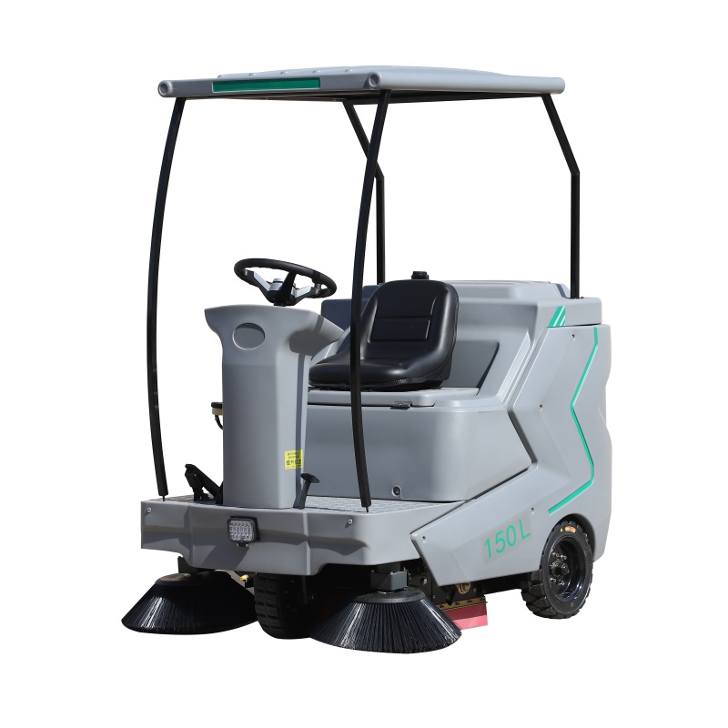 Ride on Sweeper Battery Operated : QES1300 - Image 2