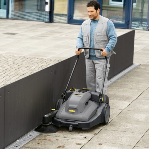 push-sweeper